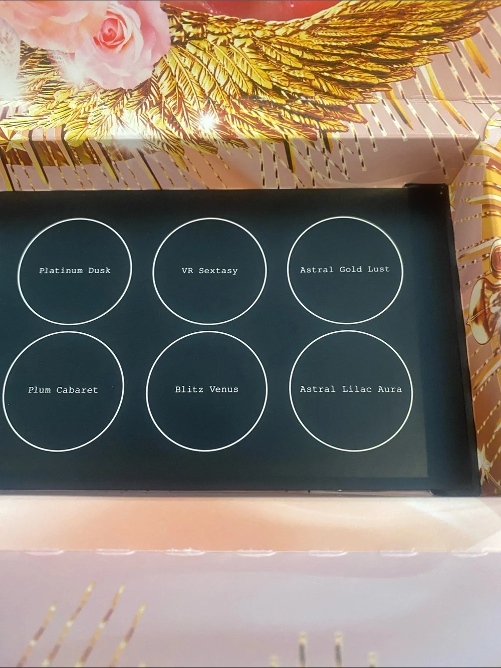 Pat McGrath Pink & Gold Luxe Eyeshadow Palette